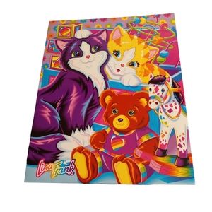 Vintage Lisa Frank Kitty Folder NEW